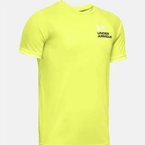 Under Armour Tech Splash Shirt Boy's Small - 1351848-786 - Picture 1 of 2
