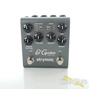 Strymon El Capistan dTape Echo V2 Gitarren-Effektpedal - Bild 1 von 5