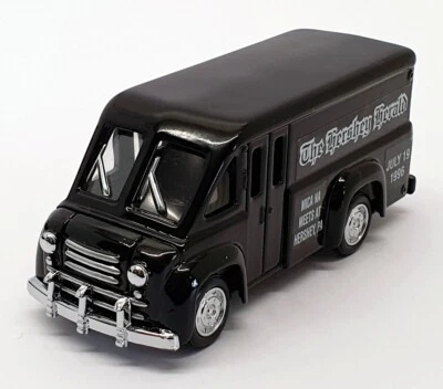 Matchbox 1/43 Scale MSM01 - Dodge Van - Black 1 Of 300 — 第 1/4 张图片