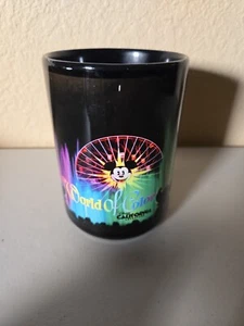 Tasse à café noire Disney California Adventure World Of Color - Photo 1/6