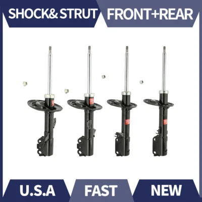 KYB 4 件套 STRUTS SHOCKS 套装套件 适合 LEXUS ES330 2004 04 05 06 2006 — 第 1/4 张图片