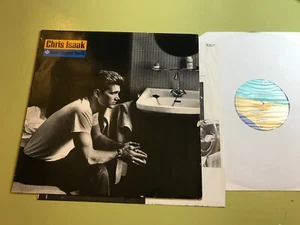 CHRIS ISAAK heart shaped world LP original Vinyl 1989 w/lyric germany imp rare! - Picture 1 of 7
