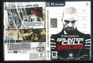 TOM CLANCY'S SPLINTER CELL DOUBLE AGENT PC COMPLETO OTTIMO USATO PAL - Foto 1 di 1
