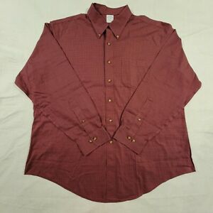 YUNY Mens Pocket Turn-Down Collar Long-Sleeve Simple Button Down Shirt AS2 2XL 