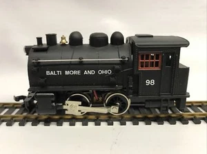Life-Like HO Baltimore & Ohio 0-4-0 Dockside Switcher Lokomotive getestet läuft - Bild 1 von 6