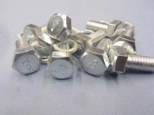 FORD GPW F MARKED AXLE COVER BOLT, WASHER SET OF 10 FOR CAST STEEL COVERS 3/4" - Bild 1 von 2