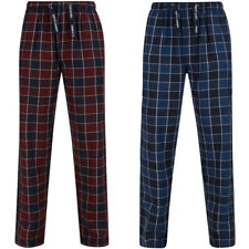 Tokyo Laundry Pyjama Bottoms Mens Warm Thick Flannel Checked Cotton Lounge Pants