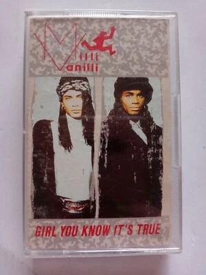 Milli Vanilli - Girl You Know Its True - Cassette - Image 1 of 4