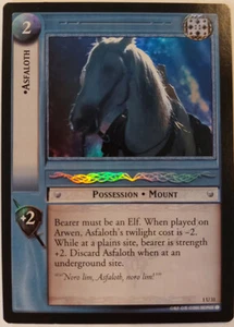 LOTR TCG Fellowship of the Ring ASFALOTH 1U31 FOIL NM - Picture 1 of 1