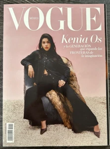 VOGUE MEXICO NOVEMBER 2024 | Kenia Os - Radiant Elegance - Picture 1 of 2