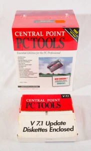 Central Point PC Tools w Update v7.1 5.25" Floppy Disks, Backup, Manager, Sealed - Picture 1 of 4
