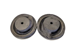 GM OEM Rear Coil Spring Insulator Cushion Set of 2 Suburban Tahoe H2 Avalanche - Picture 1 of 7