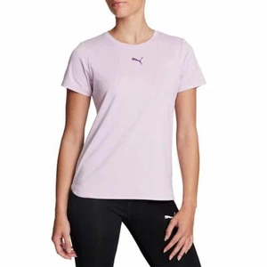 Camisetas Puma para mujer - Camiseta manga corta cuello redondo (rosa, S) - Imagen 1 de 3