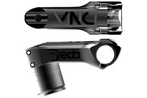 New Deda Elementi Vinci Road Bike Stem - 31.7mm x 110mm, Polish on Black - Picture 1 of 1