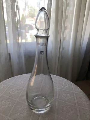 Jarra de cristal de luz y música Luigi Bormioli Cellini hecha en Italia única  Foto 1 de 3