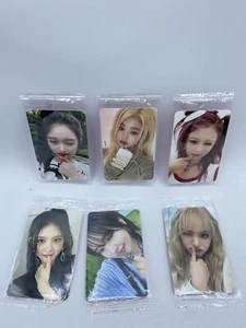 IVE - I’VE MINE - EITHER WAY ver. - UNOFFICIAL Photocard - Lot Of 6 - Picture 1 of 12
