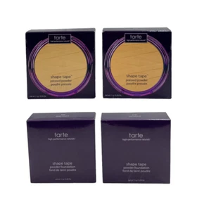 Tarte Shape Tape Pressed Powder (11g/0.39oz) You Pick New As Seen In Pictures - Picture 1 of 8