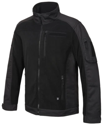 BRANDIT ALL-WEATHER RIPSTOP FLEECE, Black - Image 1 of 4