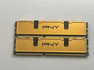 PNY Electronics 64B0MHHHJ-HS 8GB CL7 (2x4GB) PC3-10600 DDR3-1333MHZ RAM - Picture 1 of 2