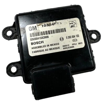 07 08 09 CADILLAC ESCALADE REAR PARK ASSIST MODULE 10384551 OEM - Image 1 of 3