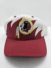 Vintage 90s Washington Redskins Logo Athletic Sharktooth SnapBack Hat NFL LOGO 7