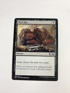 Magic the Gathering MTG Mind Rot (115) Core Set 2021 - Picture 1 of 5