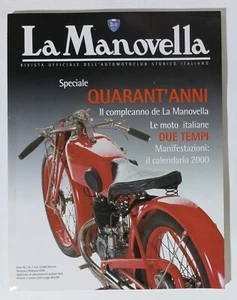 I115377 DIE KURBEL 2000 a. XL Nr. 1 - Motorrad Zweitakt / 40 Jahre Magazin - Bild 1 von 2