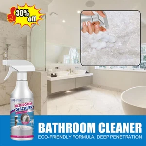 Bathroom Foam Cleaner Spray Powerful Descaling Cleaning Agent For Bathtub GNew\ - Bild 1 von 17