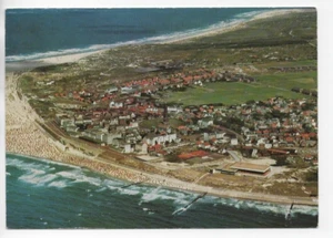 AK Nordseebad Borkum / Teilansicht Luftaufnahme gel. I - Bild 1 von 2