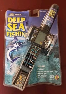 Gioco elettronico vintage Radica Deep Sea Fishin' Fishing 1997 Hank Parker  - Foto 1 di 6