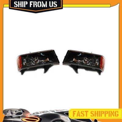 Kit de montaje de faros izquierdo derecho TYC para Chevrolet Colorado 2004-2009 Foto 1 de 4