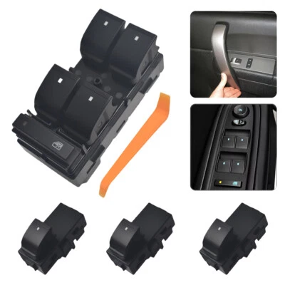 4x for Chevy Silverado GMC Sierra 1500 2500 HD 3500 HD 2007-2013 Window Switch Foto 1 de 4