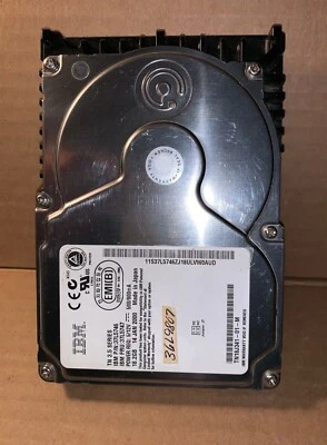 IBM 3.5" 18.2GB 7200 RPM 80 PIN SCSI ULTRA 160/LVD/SE HD 37L5746 37L5747 36L9807 - Image 1 of 3