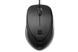 Brand New Genuine HP USB Fingerprint Mouse 4TS44AA HP USB Fingerprint Mouse - Picture 1 of 9
