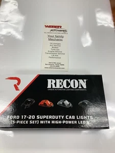 Recon Cablights for Ford Super Duty 2017-2020 264342CL - Picture 1 of 3