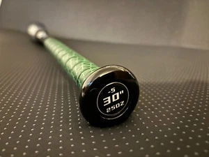Bate de béisbol de fibra de carbono de vidrio compuesto negro esmeralda 2 piezas -5 30" 25 oz $325 - Imagen 1 de 5