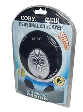 New/Sealed Coby CX-CD114 Personal Portable CD Player Slim Compact Design