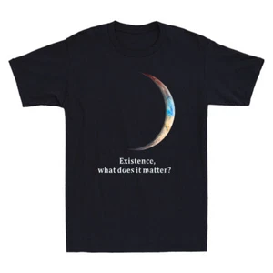 Existence What Does It Matter Astronomy Physics Matching Vintage Men's T-Shirt - Picture 1 of 8