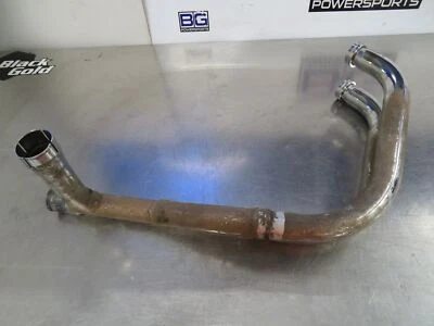 EB1183 1999 KAWASAKI VOYAGER 1200 XII LH LEFT SIDE EXHAUST MANIFOLD - Image 1 of 4