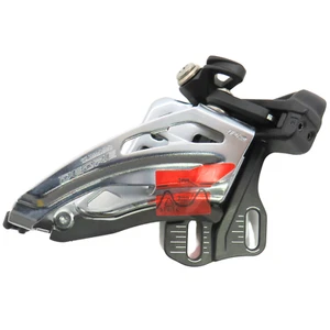 Desviador delantero Shimano Deore FD-M4100-E 10 velocidades tracción lateral 66-69° -H - Imagen 1 de 12