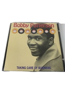 1991 Bobby Patterson Taking Care Of Business CD Kent Records UK 0029667209823 - Foto 1 di 8