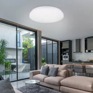 Tageslichtleuchte Deckenlampe Leuchte Smart LED App CCT Dimmer Sterneneffekt RGB - Bild 1 von 11