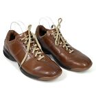 Cole Haan Shoes Mens Size 9 M Brown Leather Casual Sneakers Air Driving Lace Up