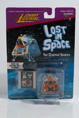Johnny Lightning Lost in Space The Classic Series Space Pod Clip #8 - Image 1 of 4