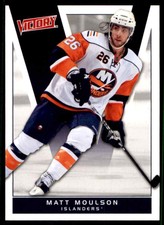 2010-11 Upper Deck Victory Matt Moulson #121