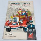 Jack and Jill Magazin Juli 1954 komplett mit ungeschnittenen Papierpuppen Seite