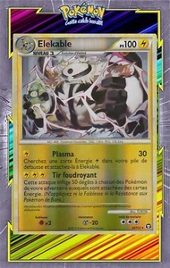 đElekable Reverse - HS03:Triomphe - 20/102 - Carte Pokemon Française - Foto 1 di 1
