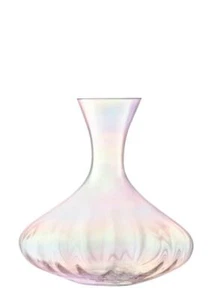 Karaffe Dekanter Krug Wein Wasser Pearl Effekt 2,4 Liter - Bild 1 von 3