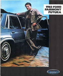 Ford Fairmont Futura 1983 USA Market Sales Brochure Sedan, Coupe, S - Picture 1 of 2