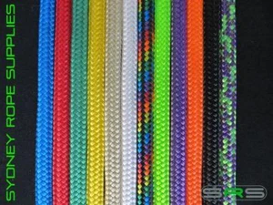 DOUBLE BRAIDED POLYESTER ANIMAL LEAD ROPES - Picture 1 of 38